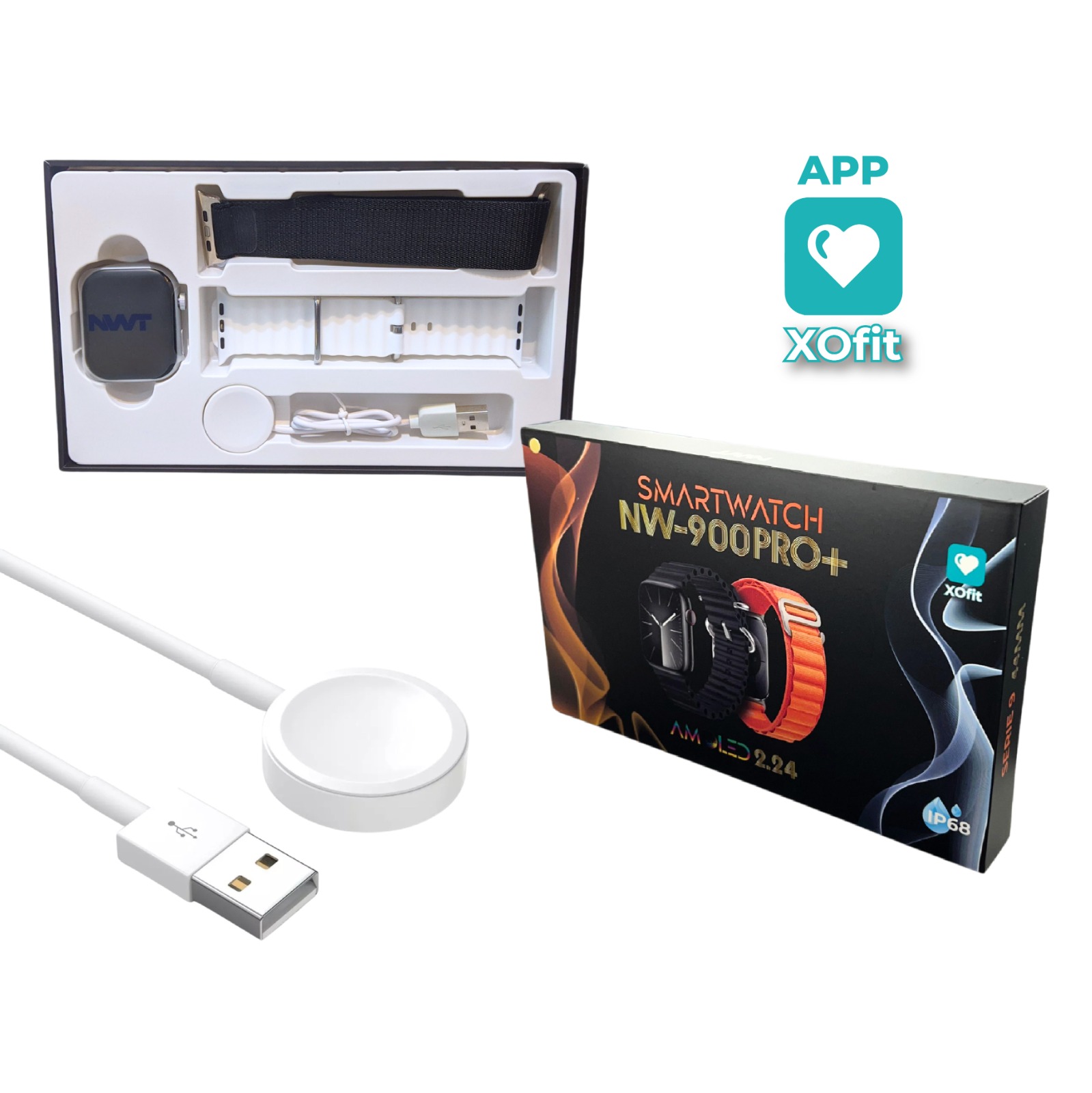 Miniatura 4 de SmartWatch NW 900 Pro +